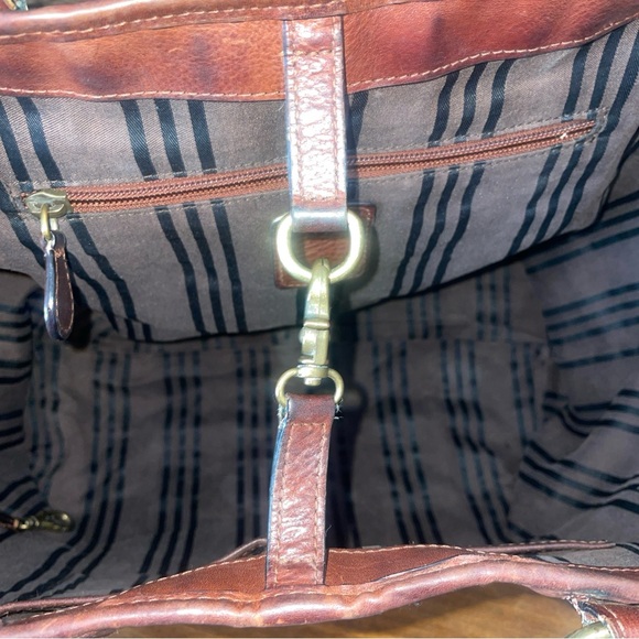 Frye Jane Shoulder Shopper Tote Bag - Picture 10 of 16